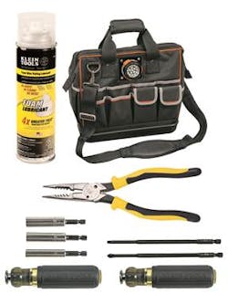Klein Tools wins 4 product awards; wire pulling lubricant cited