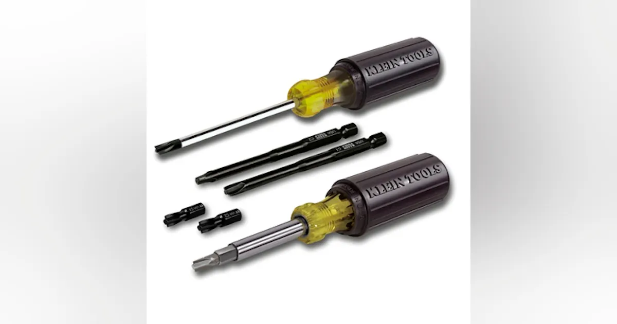 Combo-tip drivers made for cable installations | Cabling Installation ...