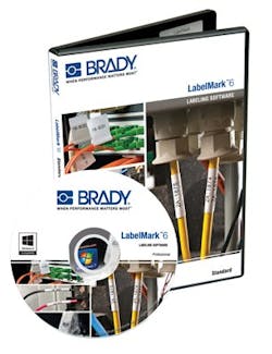 LabelMark 6.1 is the latest network cable labeling software from Brady. The new update adds a breaker box application, import capabilities, and multiple languages to the labeling-making technology. LabelMark 6.1 is the latest network cable labeling software from Brady. The new update adds a breaker box application, import capabilities, and multiple languages to the labeling-making technology.