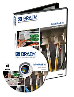 LabelMark 6.1 is the latest network cable labeling software from Brady. The new update adds a breaker box application, import capabilities, and multiple languages to the labeling-making technology.