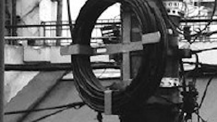 What's wrong with storing outside-plant fiber-optic cable like this? Plenty, according to a technical paper authored by Hubbell Power Systems.