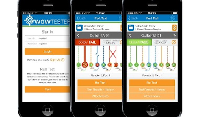 The WowClowd cabling-test platform, introduced as a concept to the cabling marketplace in September 2013, begins shipping on Monday, October 6, 2014.