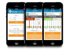 The WowClowd cabling-test platform, introduced as a concept to the cabling marketplace in September 2013, begins shipping on Monday, October 6, 2014. The WowClowd cabling-test platform, introduced as a concept to the cabling marketplace in September 2013, begins shipping on Monday, October 6, 2014.