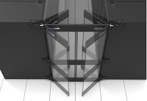 Upsite Technologies' AisleLok Modular Aisle Containment System now accommodates 45U and 48U racks and enclosures, in addition to 42U heights.
