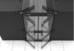 Upsite Technologies' AisleLok Modular Aisle Containment System now accommodates 45U and 48U racks and enclosures, in addition to 42U heights. Upsite Technologies' AisleLok Modular Aisle Containment System now accommodates 45U and 48U racks and enclosures, in addition to 42U heights.