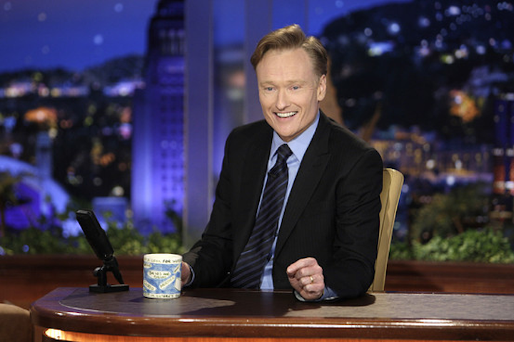 Conan O'Brien: Cable installer
