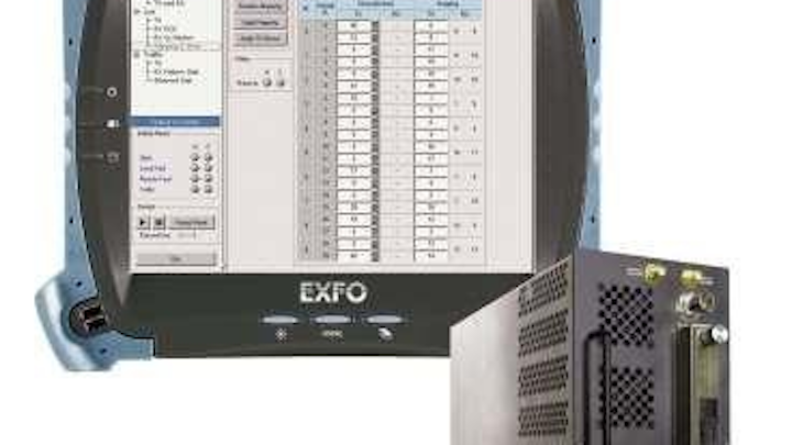 EXFO boosts 40G/100G test and mapping capabilities