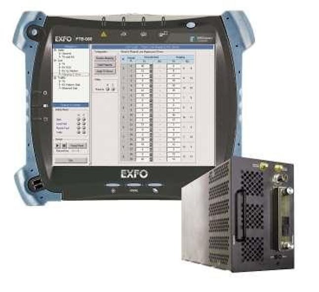 EXFO boosts 40G/100G test and mapping capabilities