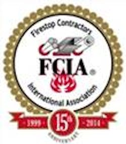 FCIA creates firestop containment worker education program, manual FCIA creates firestop containment worker education program, manual