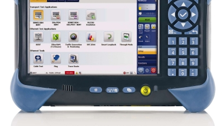 FTTA tester validates for CPRI, tests fiber spans from base station to RRU