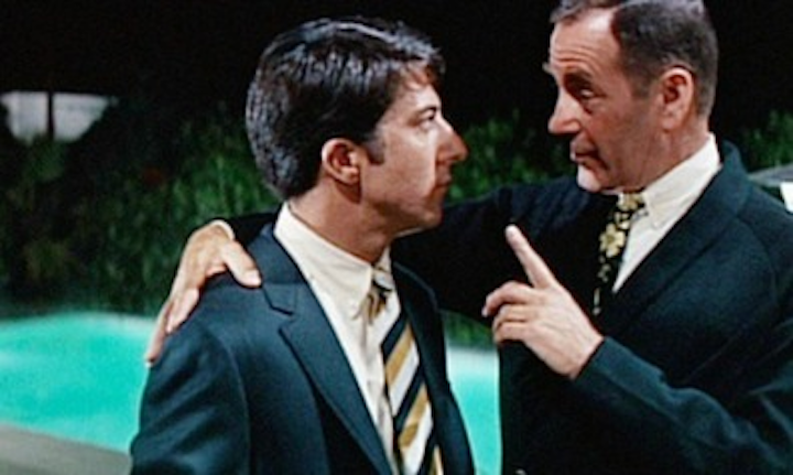 Imagine if, in The Graduate, the one word Mr. McGuire said to Ben was 'cable' instead of 'plastics'?