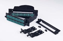 Opticonx now offers these P3Link Xtreme LGX fiber-optic adapter plates, which retrofit any of the company's P3Link Xtreme connector modules or splice modules to fit the LGX footprint. Opticonx now offers these P3Link Xtreme LGX fiber-optic adapter plates, which retrofit any of the company's P3Link Xtreme connector modules or splice modules to fit the LGX footprint.