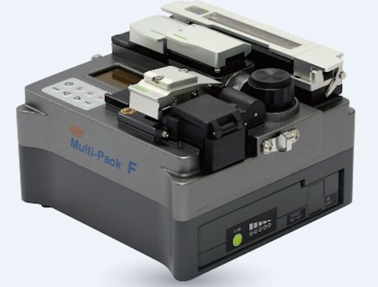 Preparation for fiber splicing is more efficient with Multipack F, according to America Ilsintech. Multipack F is a single tool that includes a thermal stripper, cleaner bottle, precision cleaver and sleeve oven. It also includes a power meter and a visual fault locator.