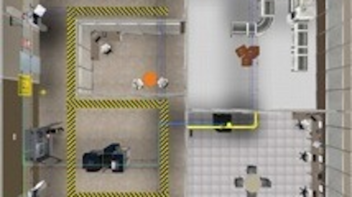 This conceptual view of an automation network, taken from the Panduit website, shows the varied uses and environments for which industrial cabling systems can be used. Panduit and General Cable are introducing the PanGen Industrial Automation Connectivity offering.