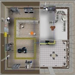 This conceptual view of an automation network, taken from the Panduit website, shows the varied uses and environments for which industrial cabling systems can be used. Panduit and General Cable are introducing the PanGen Industrial Automation Connectivity offering. This conceptual view of an automation network, taken from the Panduit website, shows the varied uses and environments for which industrial cabling systems can be used. Panduit and General Cable are introducing the PanGen Industrial Automation Connectivity offering.