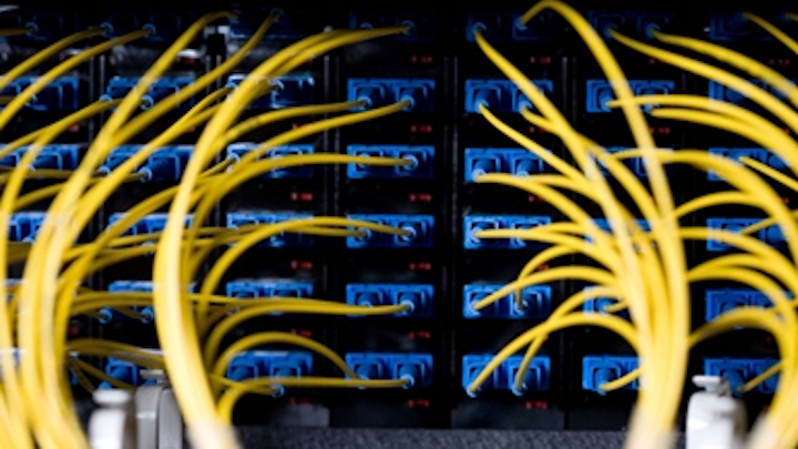 Over the past 10 years Vision Technologies's cable installation projects have included cabling of many types, including shielded and unshielded twisted-pair copper, coaxial, multimode fiber and, as shown here, singlemode fiber.