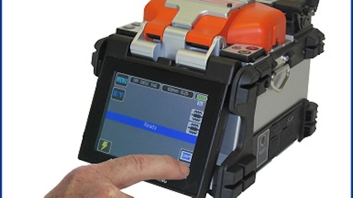 Sumitomo debuts Wi-Fi -enabled fiber-optic fusion splicer