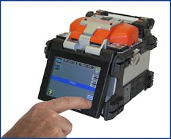 Sumitomo debuts Wi-Fi -enabled fiber-optic fusion splicer Sumitomo debuts Wi-Fi -enabled fiber-optic fusion splicer