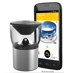 360-degree HD video camera brings Wi-Fi, Android connectivity; is Mil-spec ruggedized 360-degree HD video camera brings Wi-Fi, Android connectivity; is Mil-spec ruggedized