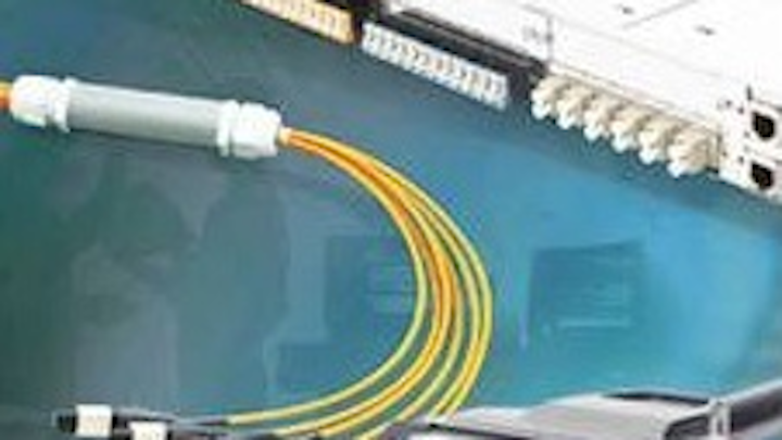 Shown here is Datwyler's MHD - Modular High Density - data center cabling system. The company recently made several updates to its data center solution, including new construction materials and colors, as well as new fiber-optic connectivity options.