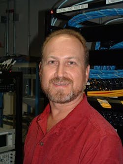 Dave Chalupsky, network hardware architect with Intel Corporation, chairs the Ethernet Alliance's BASE-T Subcommittee. He also chairs the IEEE P802.3bq 40GBASE-T Task Force. Dave Chalupsky, network hardware architect with Intel Corporation, chairs the Ethernet Alliance's BASE-T Subcommittee. He also chairs the IEEE P802.3bq 40GBASE-T Task Force.