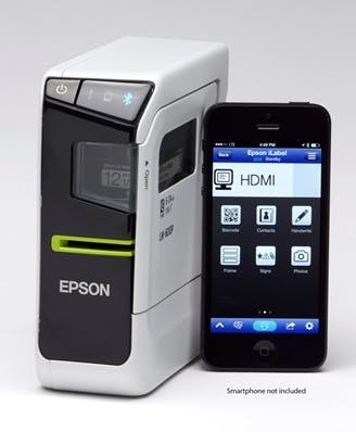 In fall 2014 Epson introduced its smartphone- and tablet-based cable labeling app, which works in conjunction with the company&apos;s LW600-P printer. After 20 years as an OEM partner of K-Sun, Epson announced the acquisition of K-Sun on December 18.