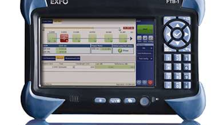 EXFO's iCERT capability, part of its iOLM software platform, speeds and eases fiber certification for singlemode and multimode links.