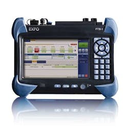 EXFO&apos;s iCERT capability, part of its iOLM software platform, speeds and eases fiber certification for singlemode and multimode links.