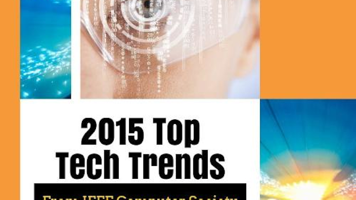 IEEE ranks top 10 technology trends for 2015