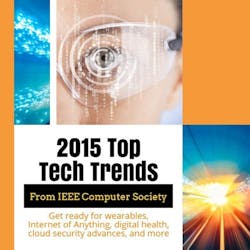 IEEE ranks top 10 technology trends for 2015 IEEE ranks top 10 technology trends for 2015