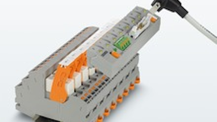 System cabling adapter streamlines industrial relays