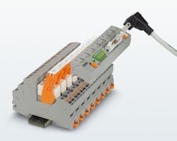 System cabling adapter streamlines industrial relays System cabling adapter streamlines industrial relays