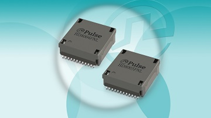 Pulse Electronics intros HDBaseT industrial temperature transformer