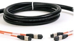 Corning's latest acquisition, TR Manufacturing, produces fiber-optic interconnects and assemblies, like this one, which TR Manufacturing uses on its website as an example of its fiber-optic manufacturing capabilities. Corning's latest acquisition, TR Manufacturing, produces fiber-optic interconnects and assemblies, like this one, which TR Manufacturing uses on its website as an example of its fiber-optic manufacturing capabilities.