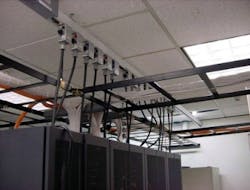 The Starline Track Busway system from Universal Electric Corporation is a data center power administration system that also can be used in other environments. Universal Electric recently named Paul Etherington sales manager for Central Europe. The Starline Track Busway system from Universal Electric Corporation is a data center power administration system that also can be used in other environments. Universal Electric recently named Paul Etherington sales manager for Central Europe.