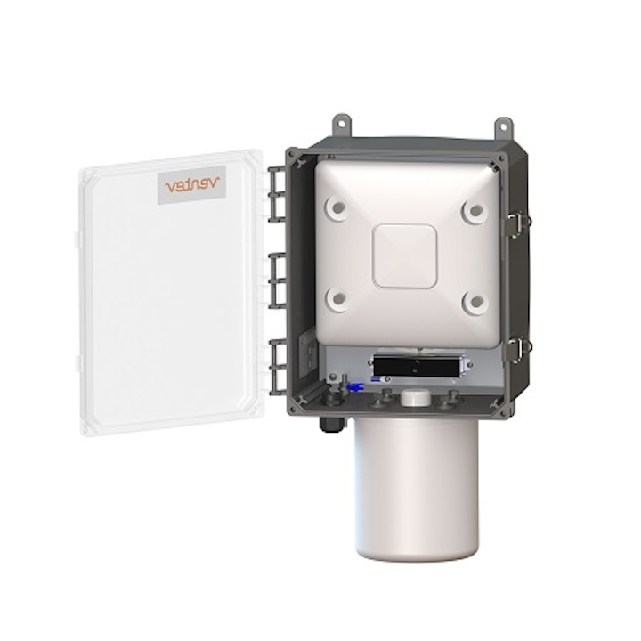 Heated, PoE-powered Wi-Fi enclosure protects access point performance in freezers, cold storage rooms