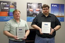 AFL engineers receive patents for fiber-optic connector cleaner, telecom equipment power supply AFL engineers receive patents for fiber-optic connector cleaner, telecom equipment power supply