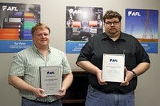 AFL engineers receive patents for fiber-optic connector cleaner, telecom equipment power supply