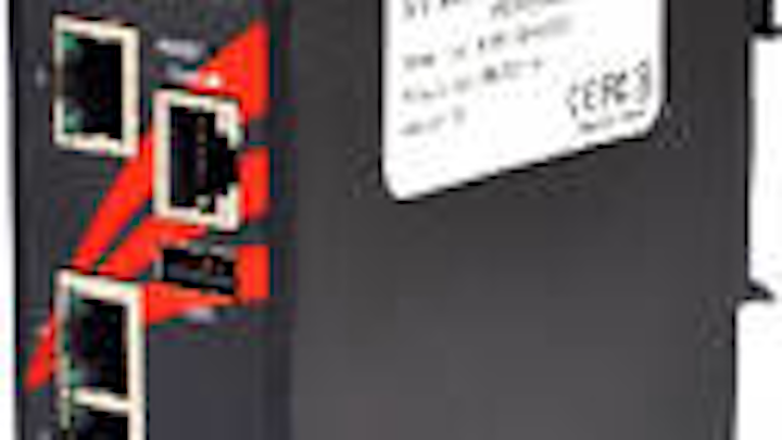 6-port managed Gigabit Ethernet fiber-optic switches from Antaira target harsh environment, industrial uses