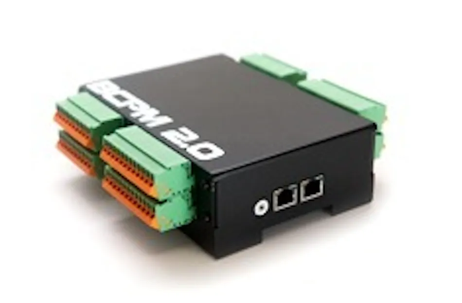 Branch circuit power meter delivers data center power-quality data ...