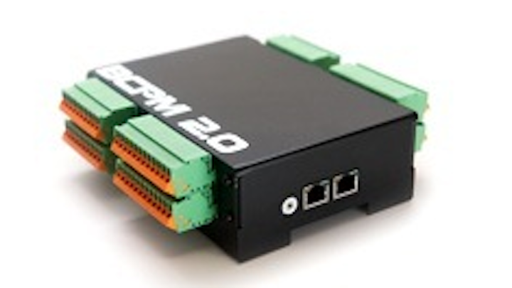 TrendPoint Systems' BCPM 2.0 is a branch circuit power meter that offers waveform capture, along with harmonics, for data center power monitoring.