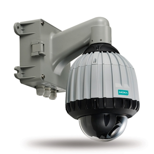 Moxa unveils new harsh-environment IP video surveillance platform