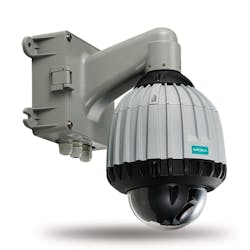 Moxa unveils new harsh-environment IP video surveillance platform Moxa unveils new harsh-environment IP video surveillance platform