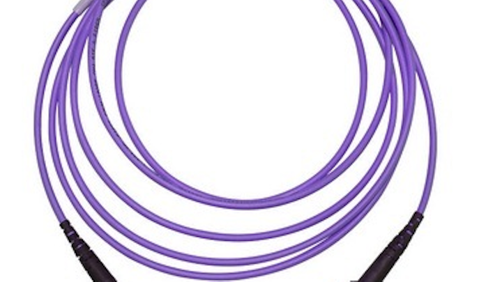 Total Cable Solutions' MTP OM4 Plus Cable is part of the company's end-to-end OM4 Plus system, which it says enables 300-meter transmission of 40/100G.