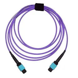 Total Cable Solutions' MTP OM4 Plus Cable is part of the company's end-to-end OM4 Plus system, which it says enables 300-meter transmission of 40/100G. Total Cable Solutions' MTP OM4 Plus Cable is part of the company's end-to-end OM4 Plus system, which it says enables 300-meter transmission of 40/100G.