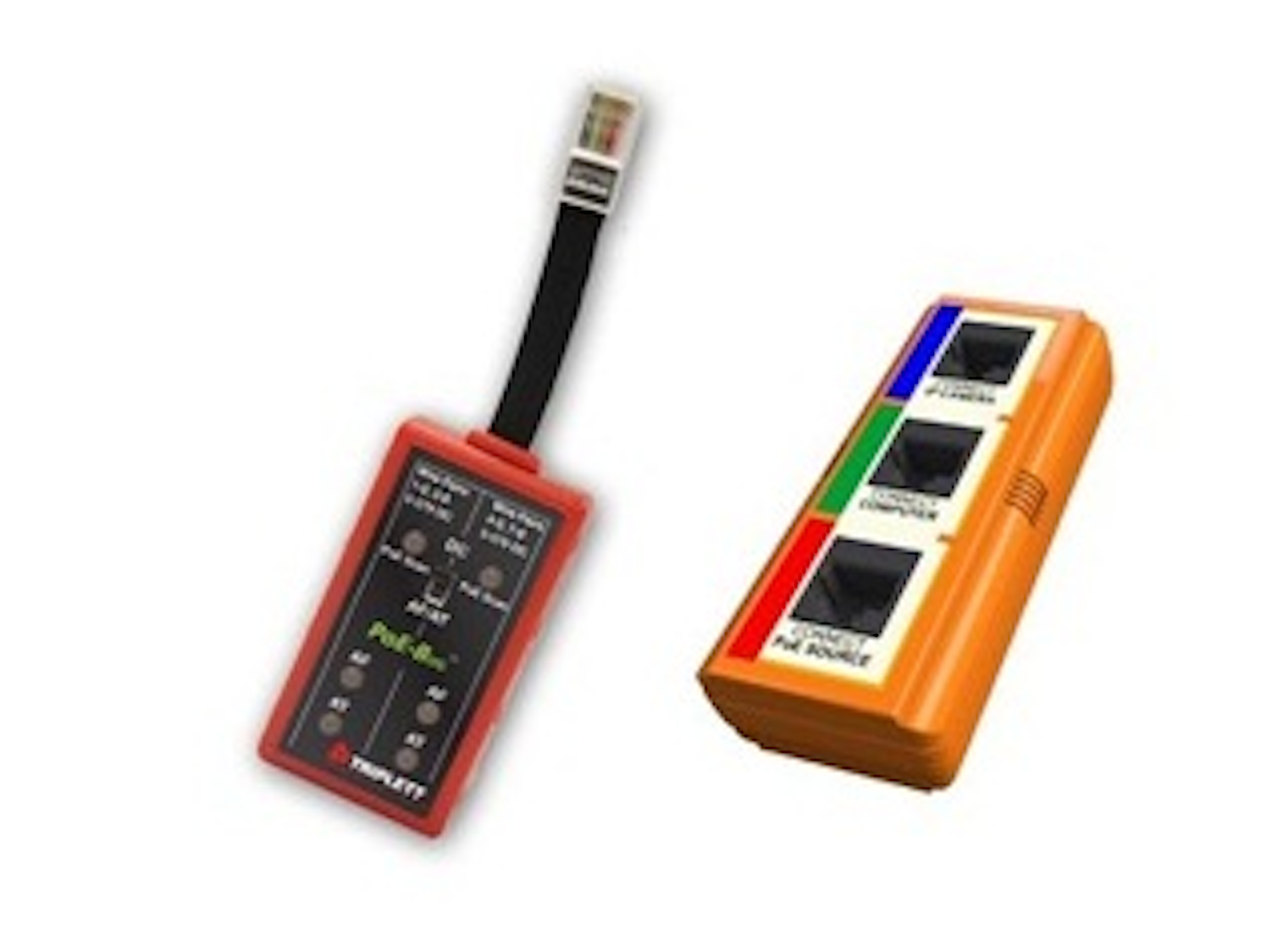 Tester checks RJ45 ports for PoE | Cabling Installation & Maintenance