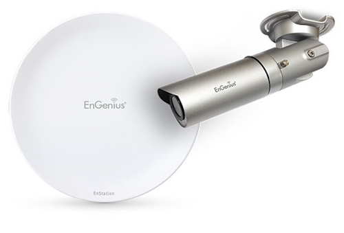 Long-distance 11ac wireless outdoor access point/client bridge deploys point-to-point Wi-Fi up to 5 mi.