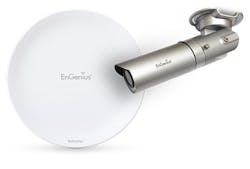 Long-distance 11ac wireless outdoor access point/client bridge deploys point-to-point Wi-Fi up to 5 mi. Long-distance 11ac wireless outdoor access point/client bridge deploys point-to-point Wi-Fi up to 5 mi.