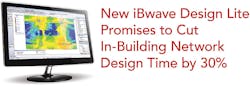 iBwave claims to cut in-building network design time by 30% with new, entry-level tool