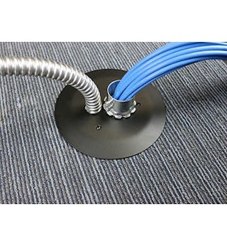 Poke-powell様の専用 Furniture feed poke-thru devices from Wiremold support 24